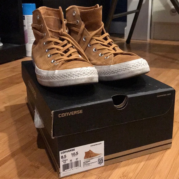 converse nubuck high top